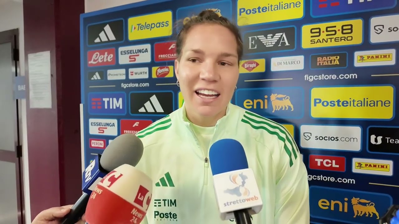 Italia-Svezia, Elena Linari: 