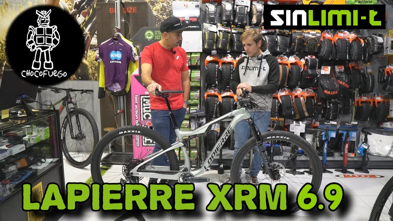 🟢 Lunes en Sinlimi-T 🟢 4x03 🟢 Lapierre XRM 6.9