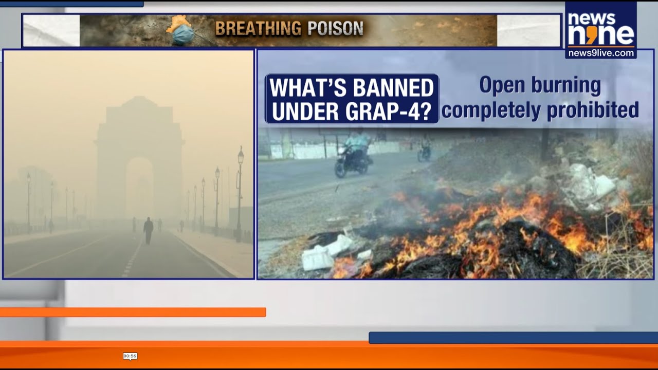 Delhi-NCR Imposes GRAP Stage-4 Restrictions as Air Quality Hits &lsquo;Severe&rsquo; Category