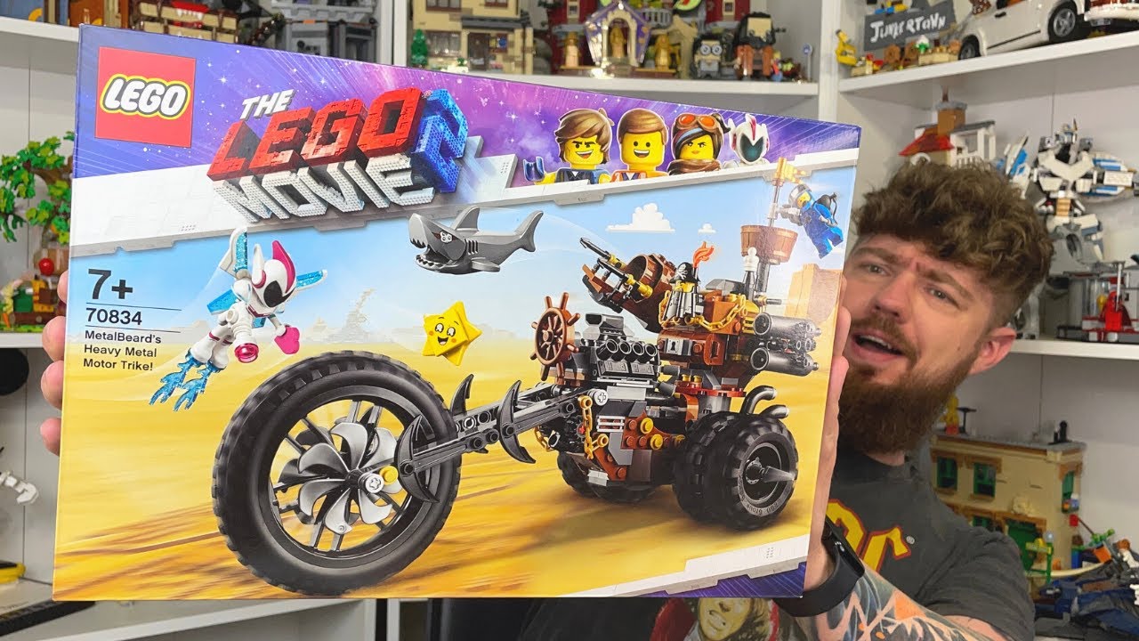 PIRACKI TRÓJKOŁOWIEC Z LEGO☠️