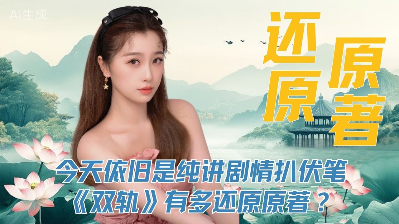 今天依旧是纯讲剧情扒伏笔，《双轨》有多还原原著？这八处call back说明一切 #双轨 #虞书欣
