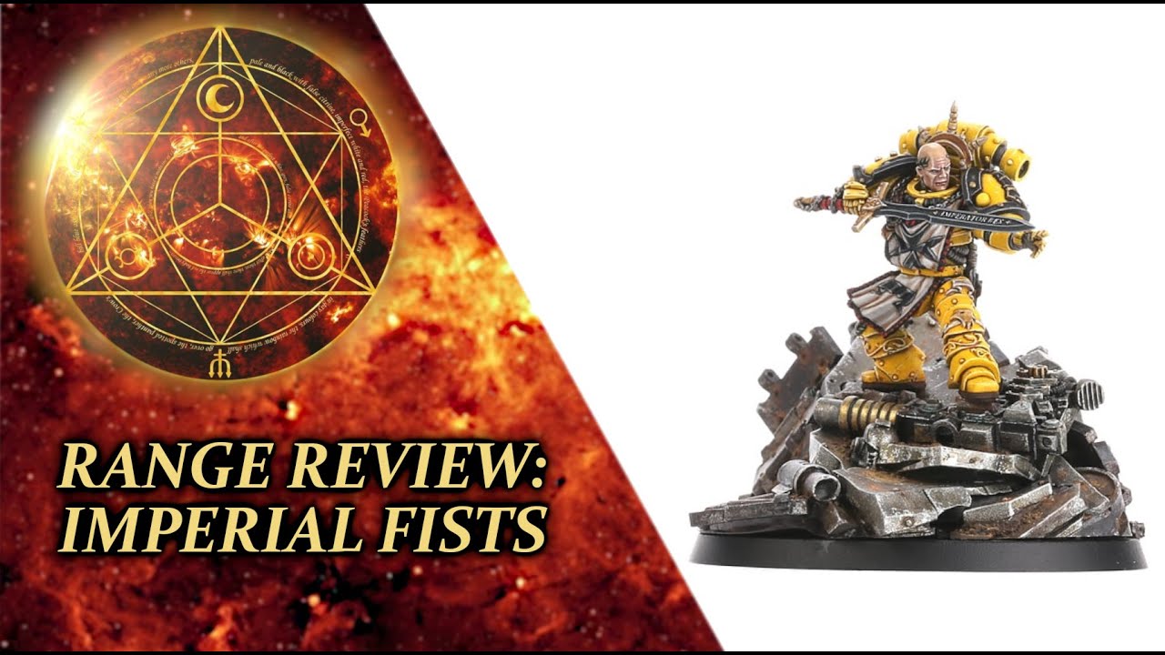 Range Review - Imperial Fists
