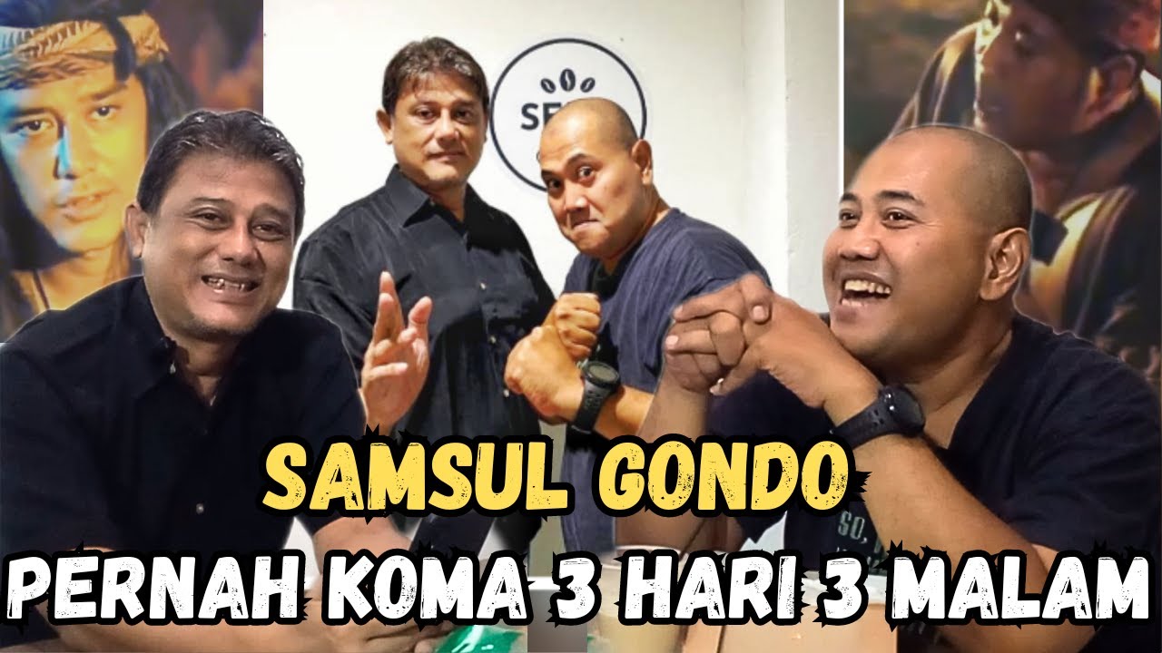SAMSUL GONDO KOCAK ABIS , INI BAHAS NOSTALGIA FILM ATAU POLITIK SIH !!!