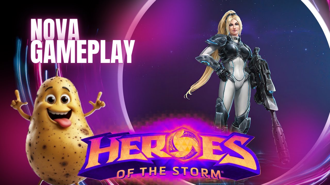 Nova Gameplay | Heroes of the Storm