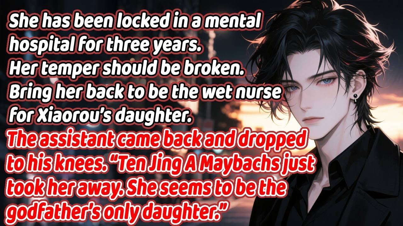 After 3 years locked away, they came for me, but Maybachs took me, the mob boss’s only daughter.