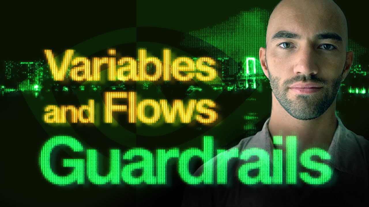 Variables and Flows for Chatbots | NeMo Guardrails #2