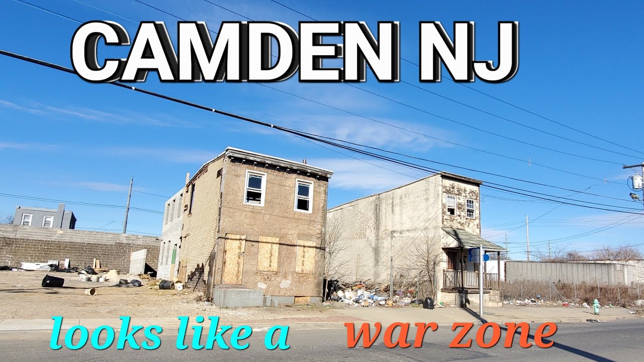 CAMDEN NJ, worst city in new jersey.