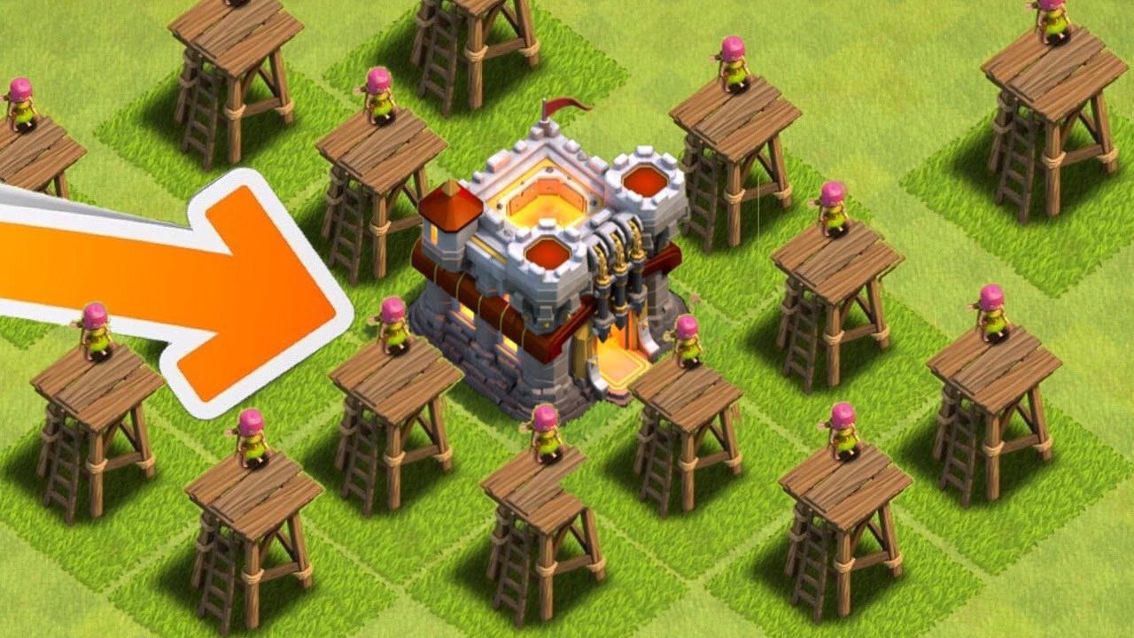Clash of Clans - WORST TOWN HALL 11 IN HISTORY! 