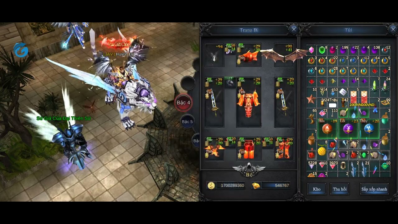 Hướng dẫn class DK gia cố đồ bậc 4 và bậc 5 chuẩn nhất | MU Trứng Vàng | MU Dragon Adventure