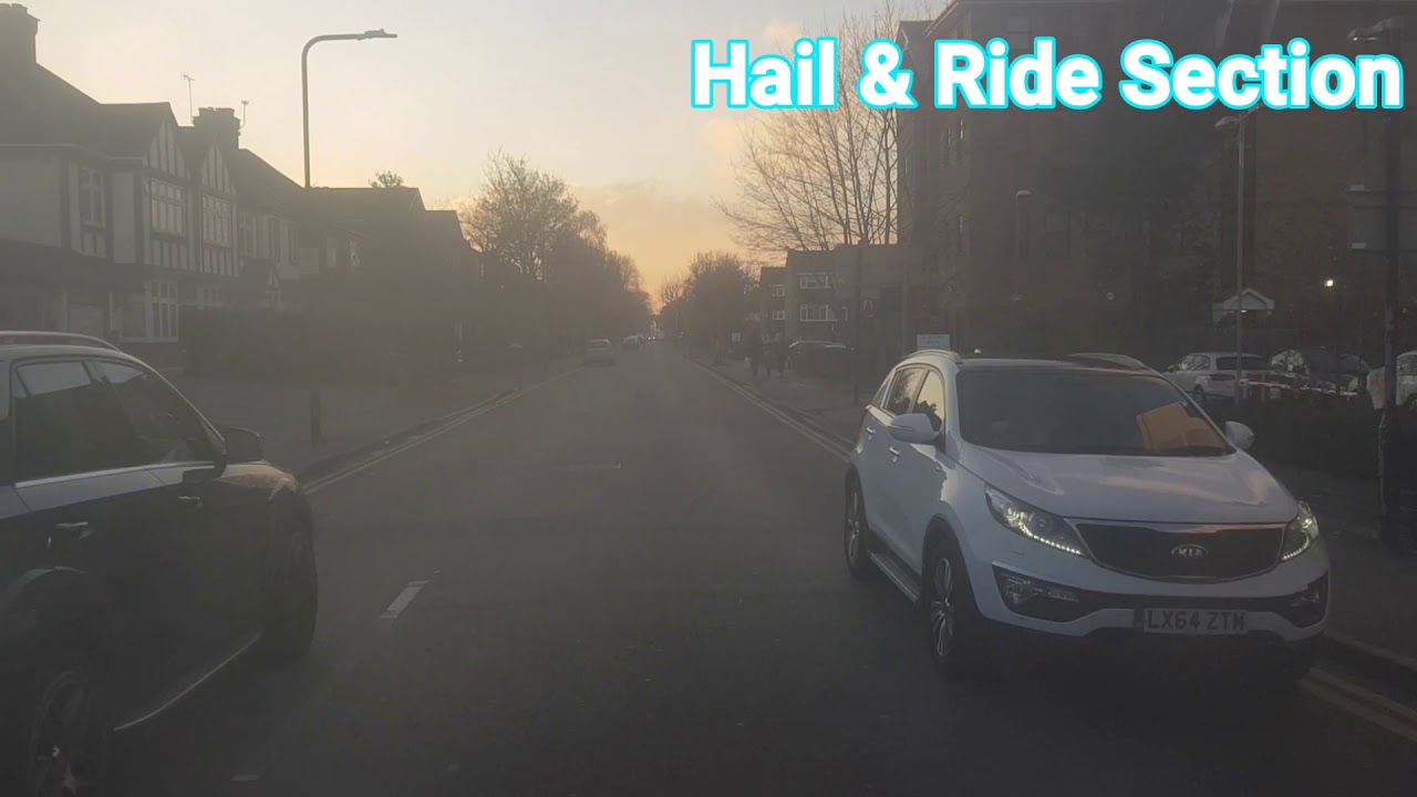 FULL ROUTE VISUAL | Route 233: Eltham - Swanley