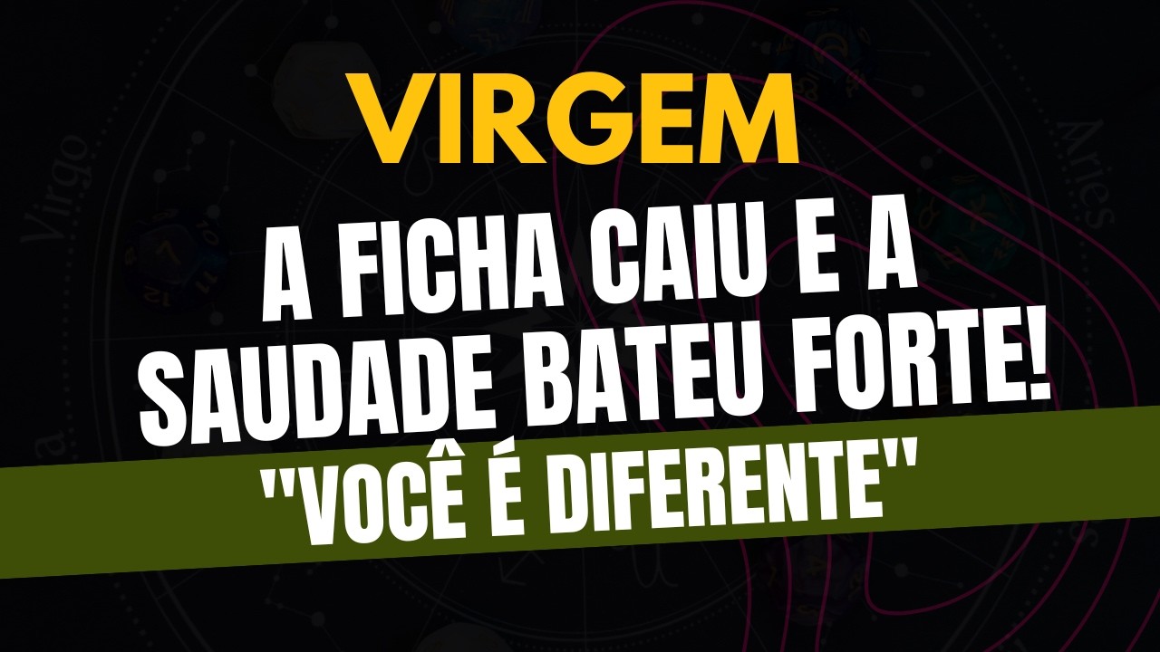 VIRGEM♍️  