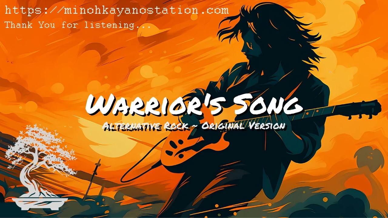 Warrior's Song (Alternative Rock) | Audio Only