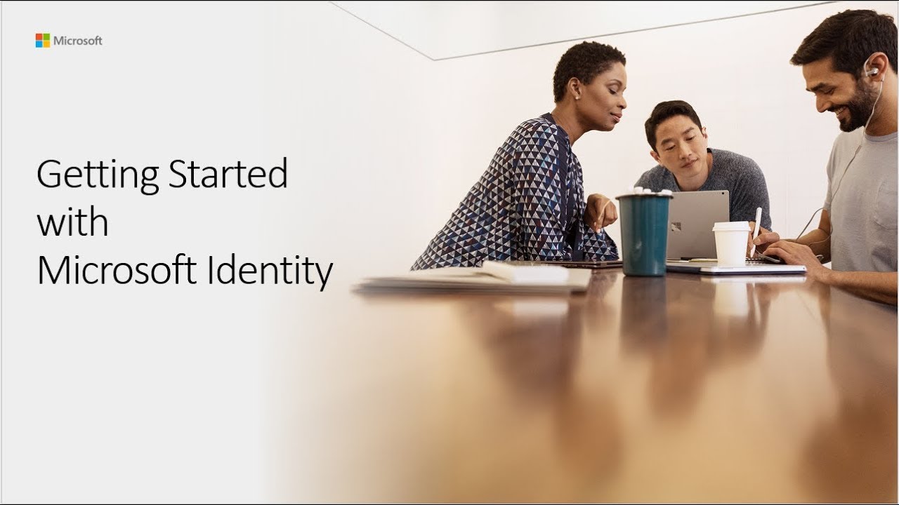 Getting started with Microsoft identity