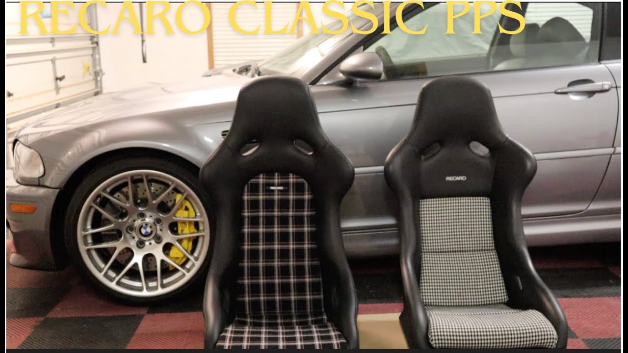 Распаковка и сравнение Recaro Classic ABE Pole Position