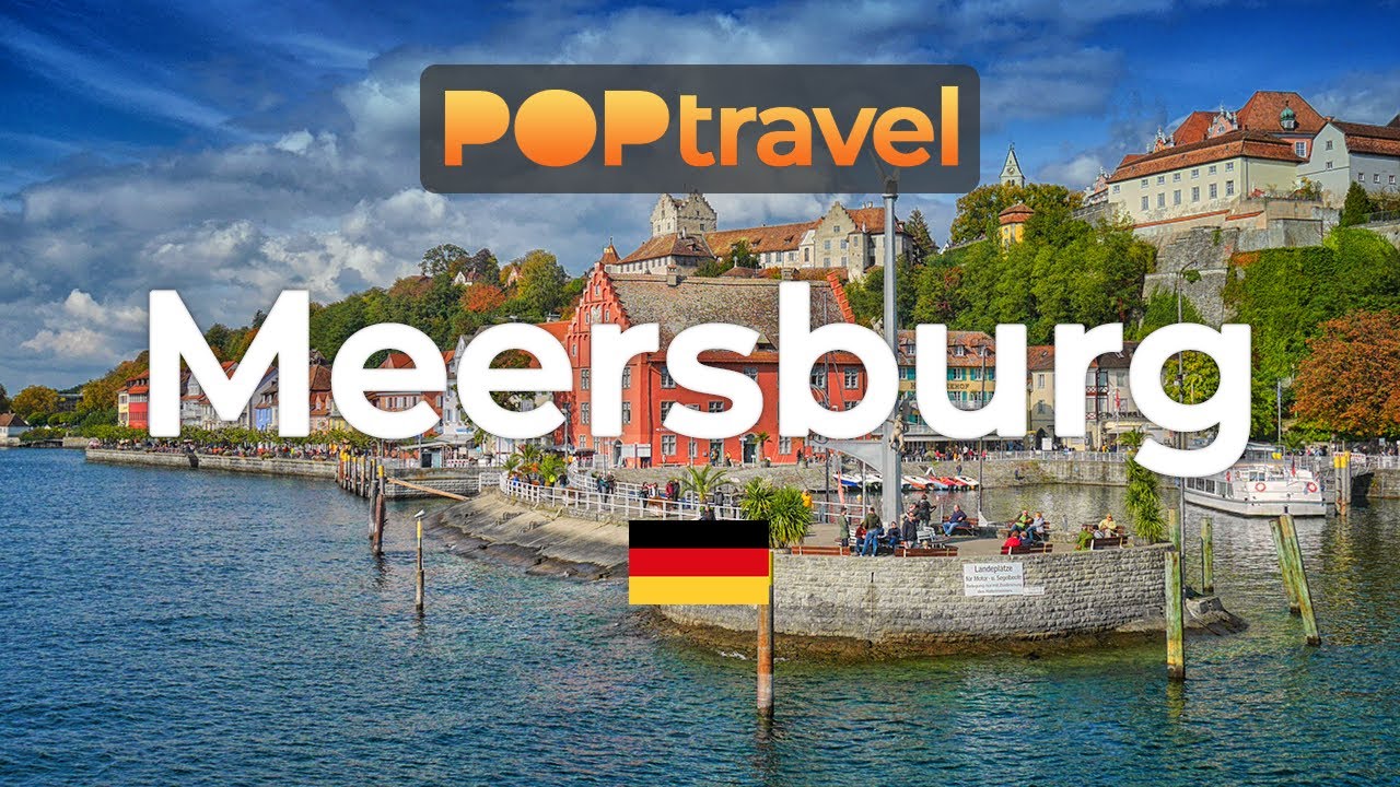 Walking in MEERSBURG / Germany 🇩🇪- 4K 60fps (UHD)