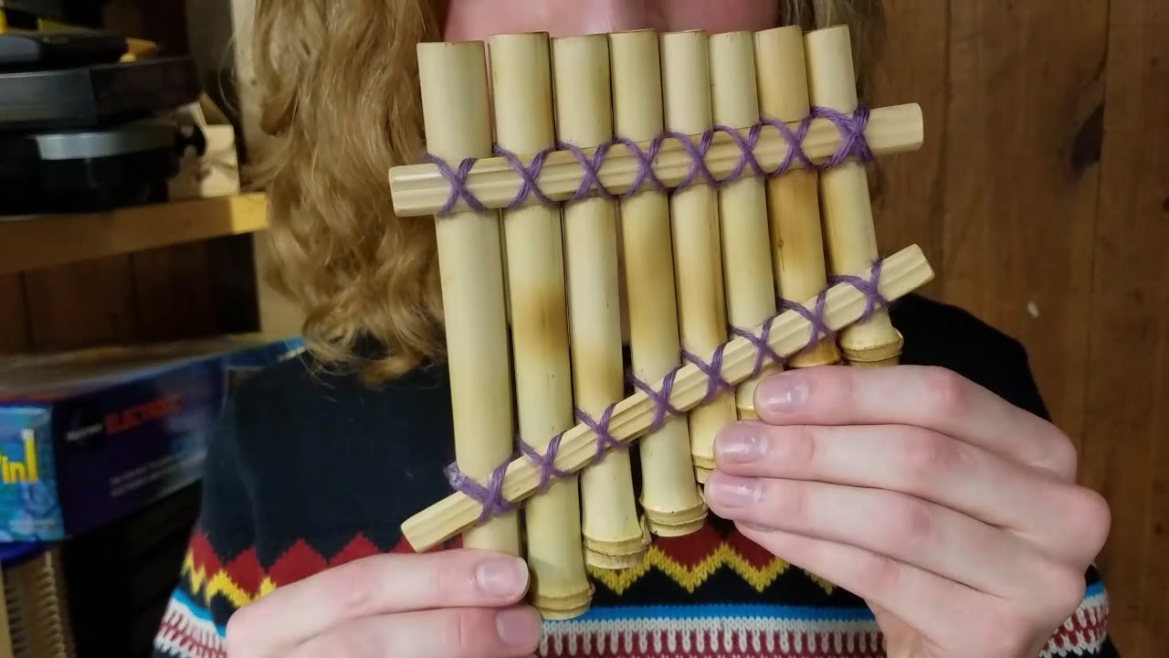 Sometimes You Only Have 2 Hours to Make a Pan Flute