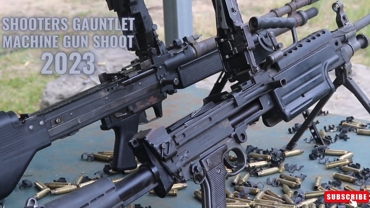 Shooters Gauntlet Machine Gun Shoot June 2023 / DONT miss this one