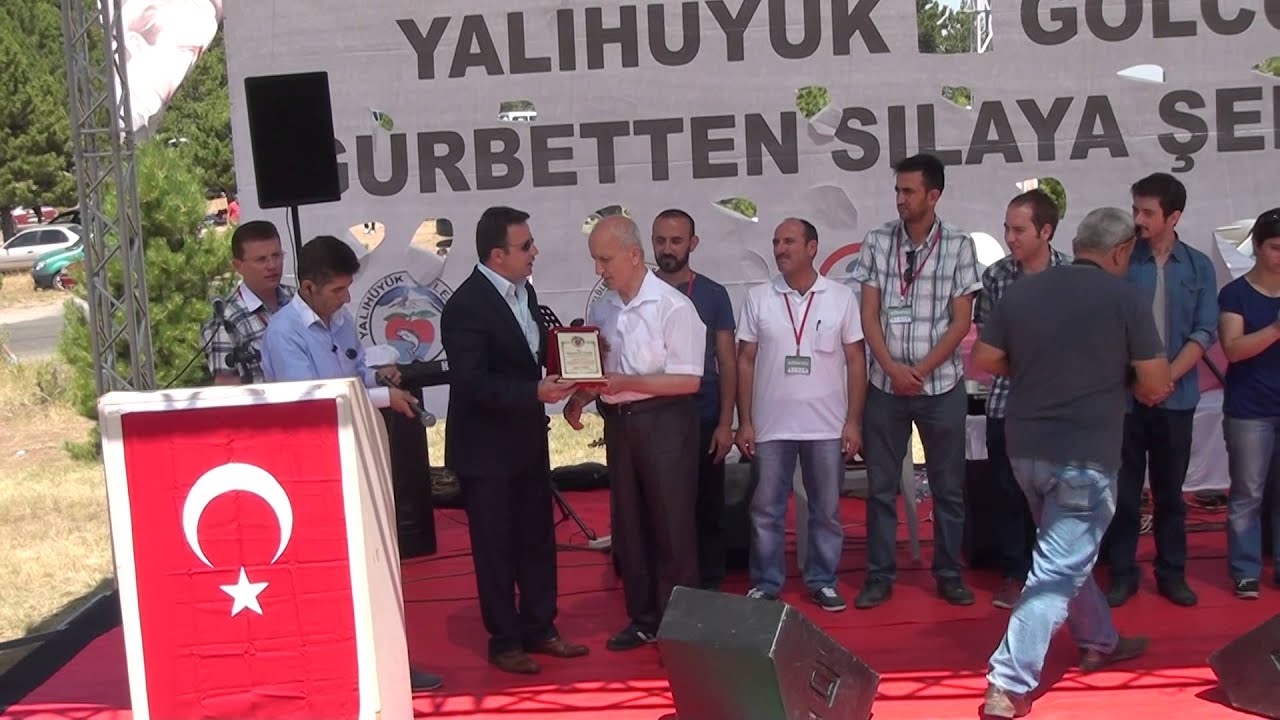 2014 ŞENLİK MEHMET ALİ YILMAZ KONUŞMA