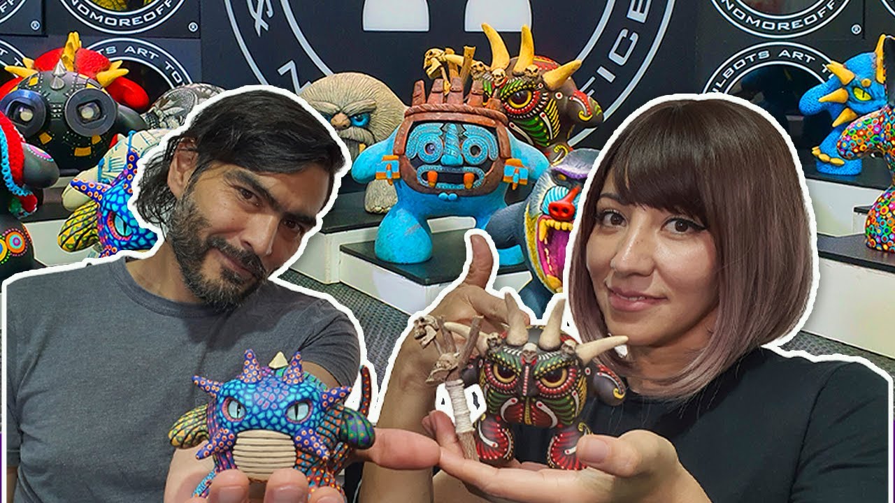 ART TOYS MEXICANOS PIEZAS UNICAS COLECCIONABLES