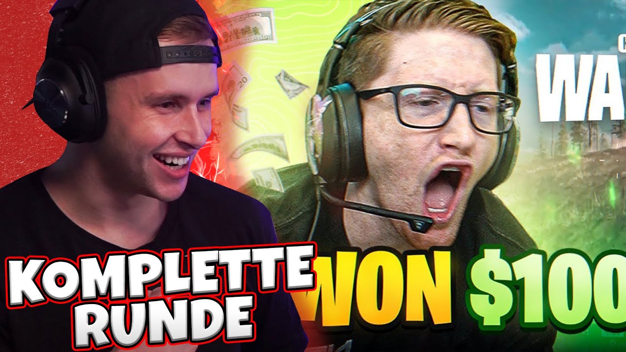 SO GEWANN KING SCUMPII 100.000$ IN WARZONE | Gameplay Breakdown Scumpii | dieserkingphil