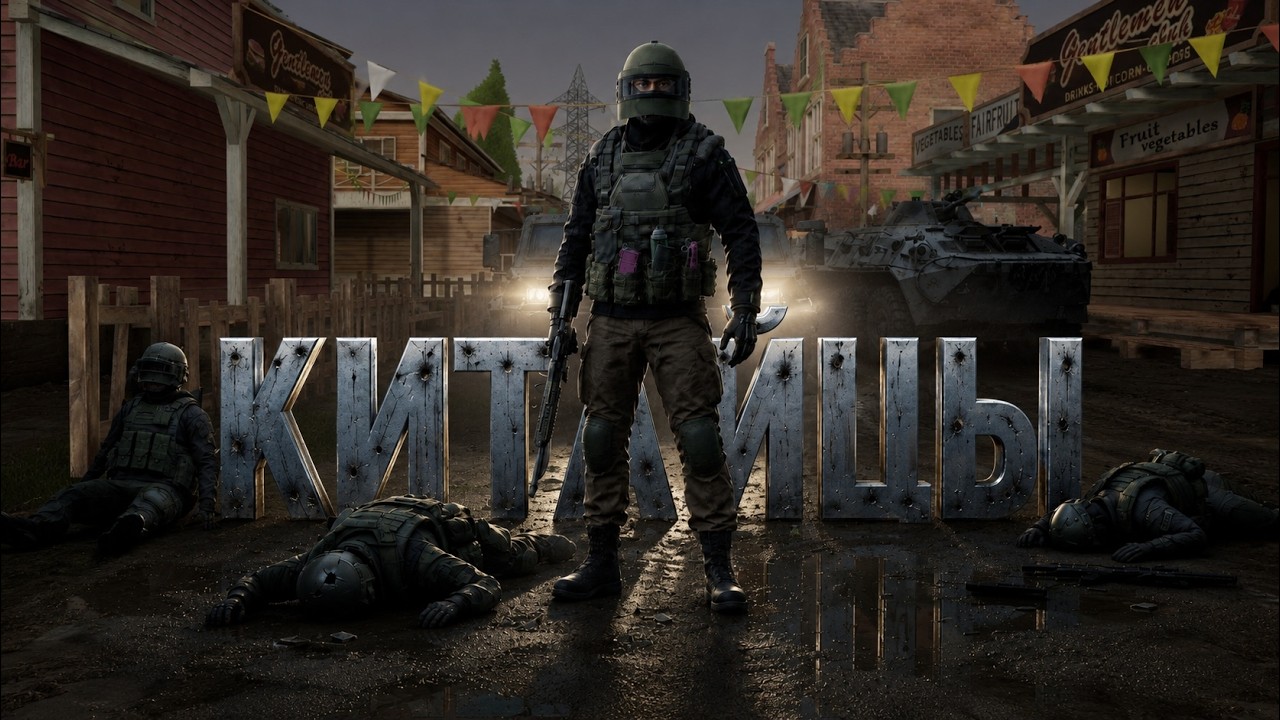 ВСТРЕТИЛ КИТАЙЦЕВ! | ДОБАВИЛИ НОВЫЙ ИВЕНТ | Contractors ExfilZone | TARKOV VR
