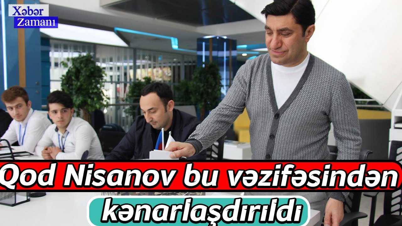 Azərbaycan əsilli iş adamı Qod Nisanov bu vəzifəsindən kənarlaşdırıldı