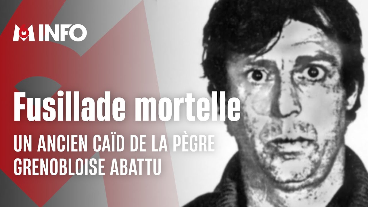 Isère : un ancien visage du banditisme grenoblois tué dans une fusillade