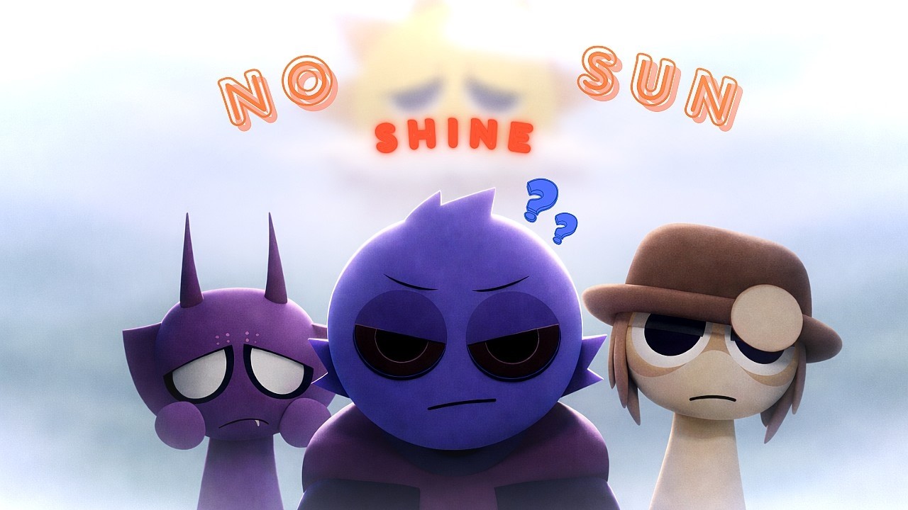 NO SUN SHINE _ sponkydowait _ MIX