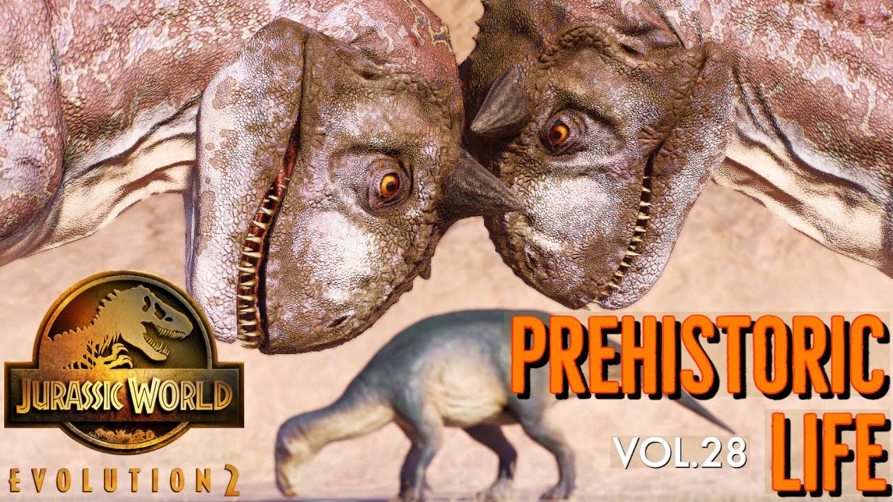 Prehistoric Life Vol. 28 - Jurassic World Evolution 2 [4K]
