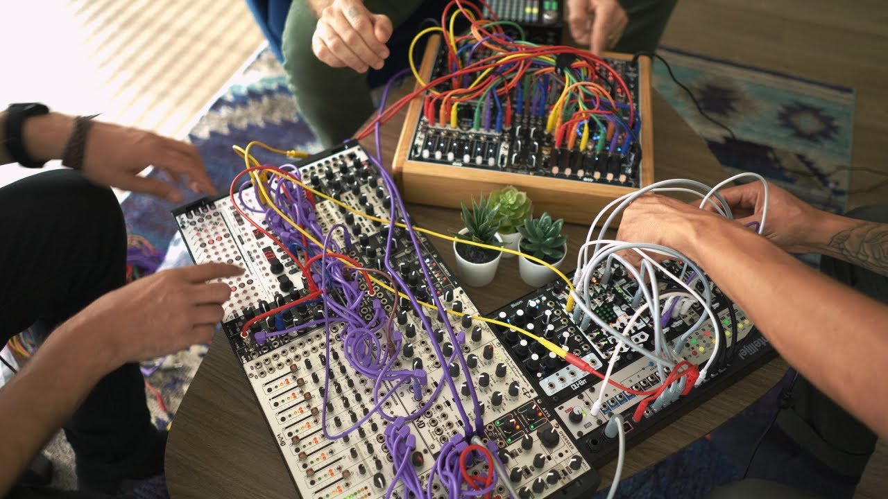 Live Modular Jam with WMD & Empress // Pass the clock Bro