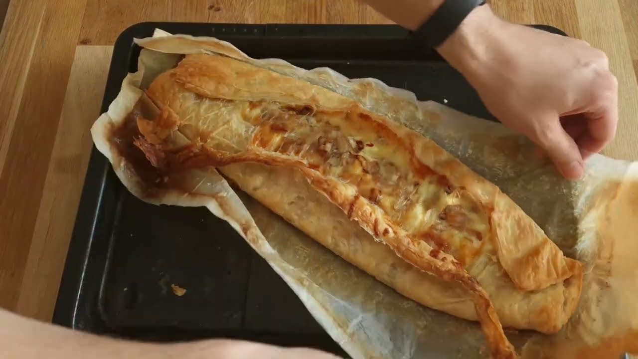 Pilzstrudel Kochvideo