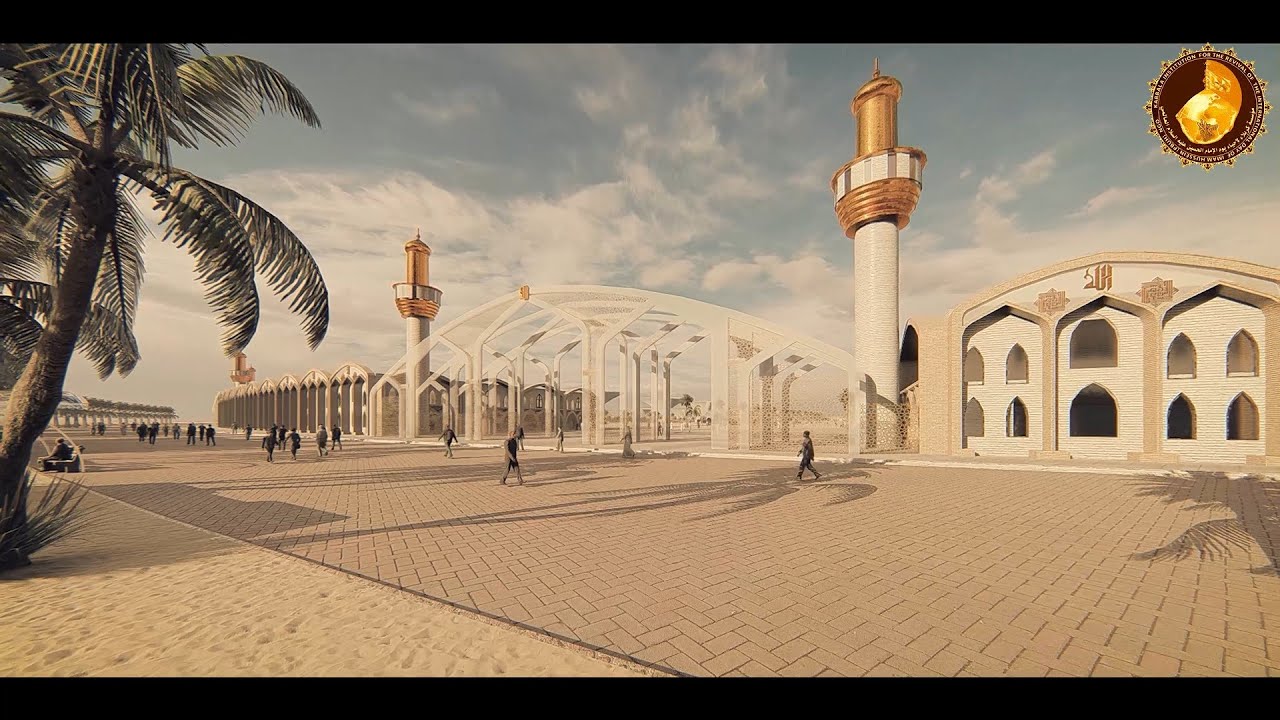 karbala-3d-development-episode three-توسعة حرم الإمام الحسين عليه السلام في كربلاء المقدسة-جزءالثالث