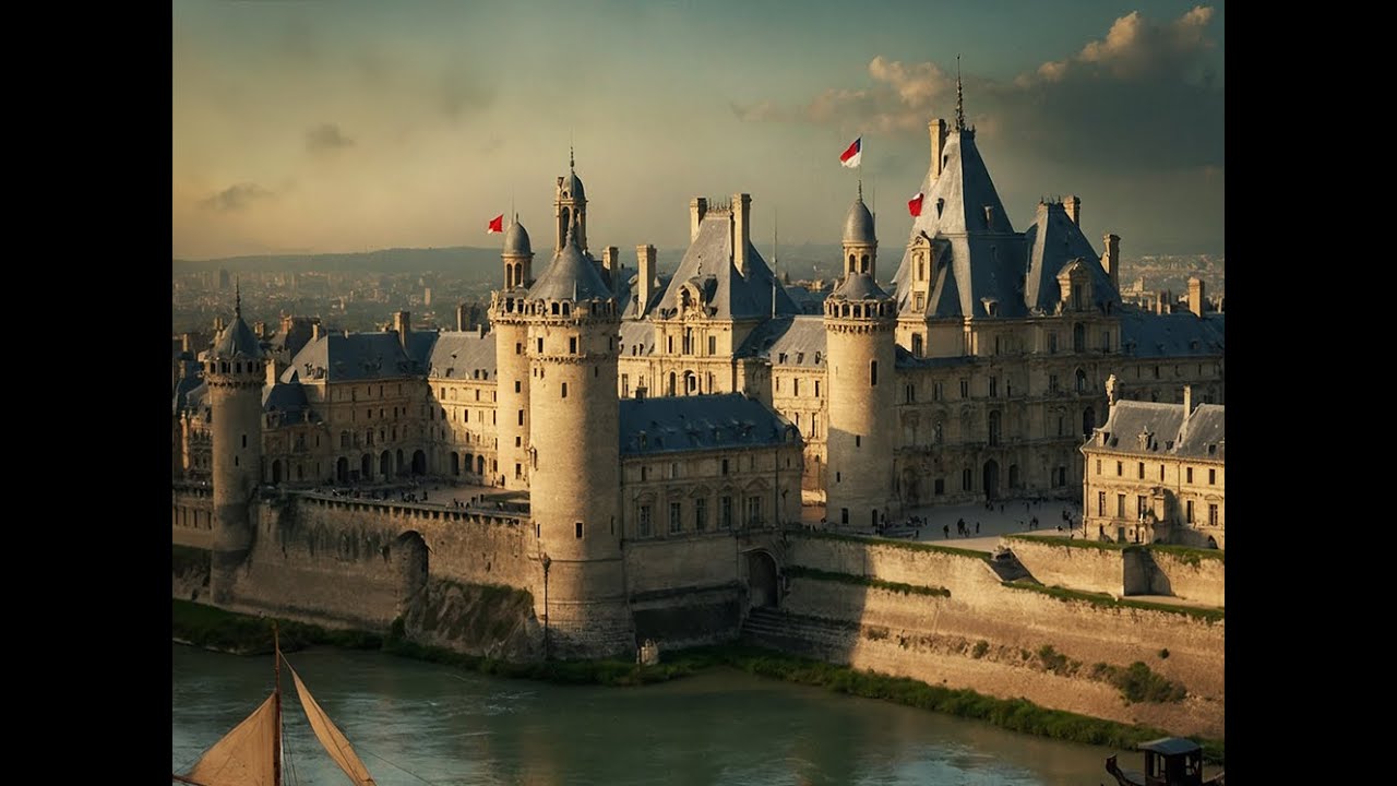 Het Graafschap - Louvre 13e en 14e eeuw