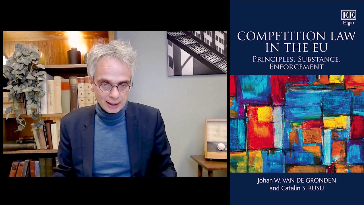 Competition Law in the EU: Principles, Substance, Enforcement
