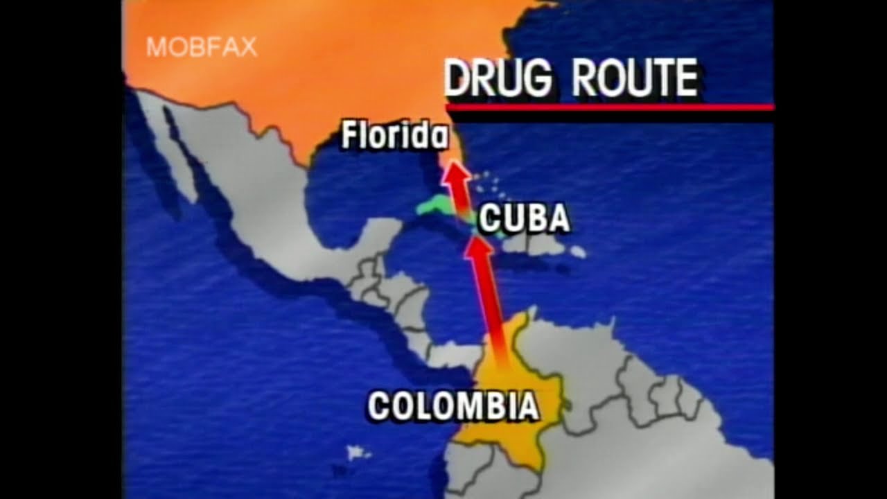 Robert Vesco & The Cuba-Medellin Cartel Connection