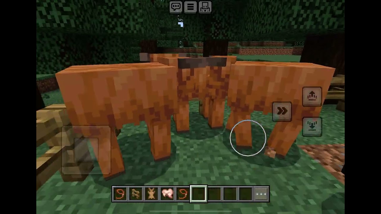 Joffel building a farm in Minecraft part 1