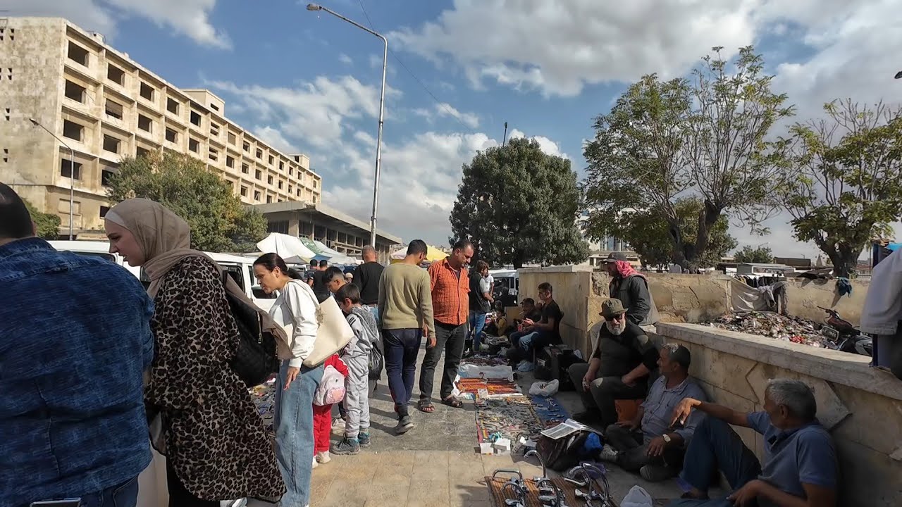 Aleppo, Thursday Market, Walking Tour | Syria 2025