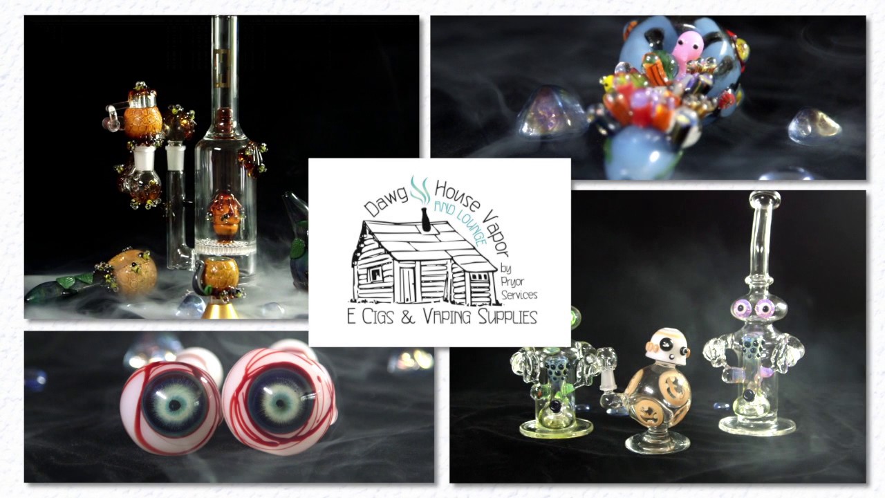 DawgHouse Glass 15