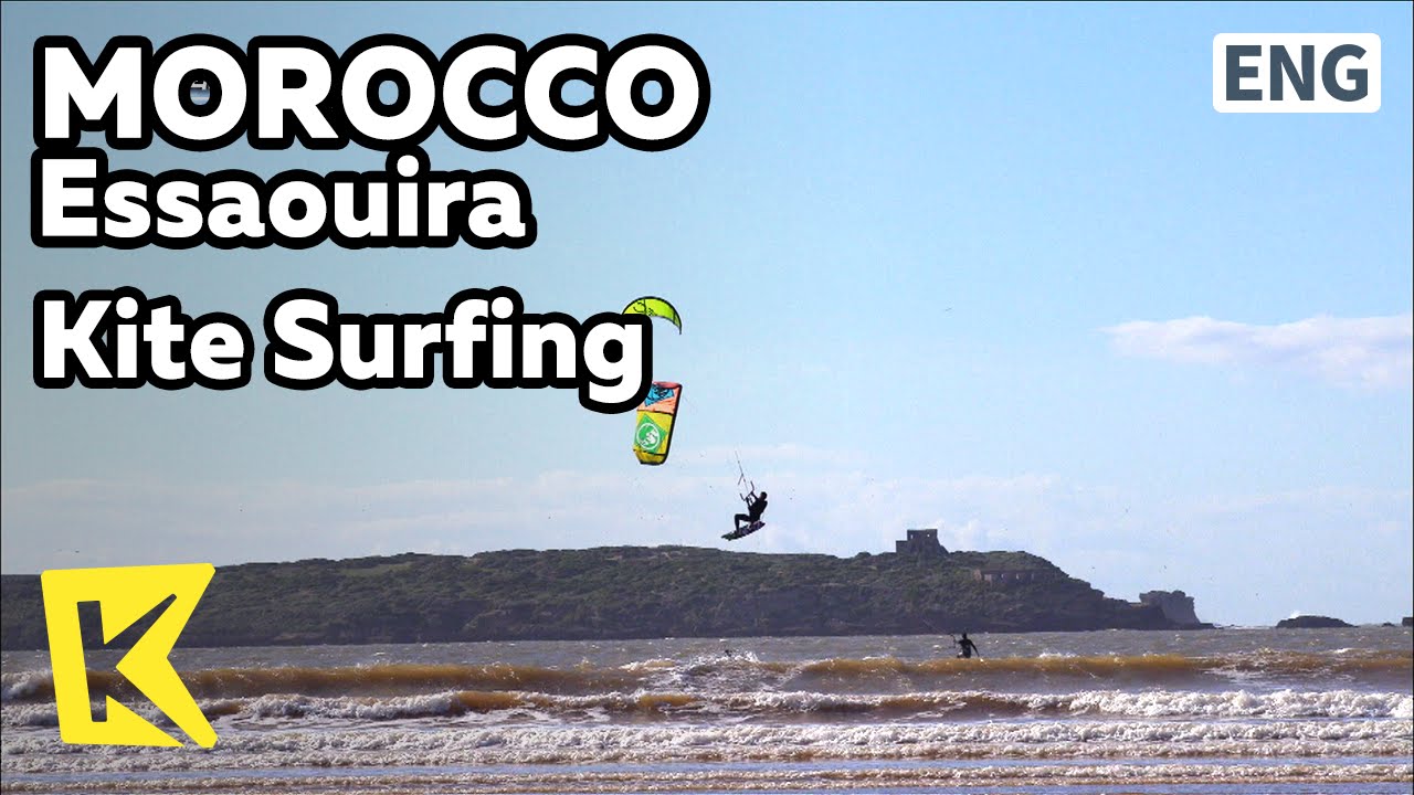 【K】Morocco Travel-Essaouira[모로코 여행-에사우이라]카이트 서핑의 메카 에사우이라/Kite/Surfing/Beach