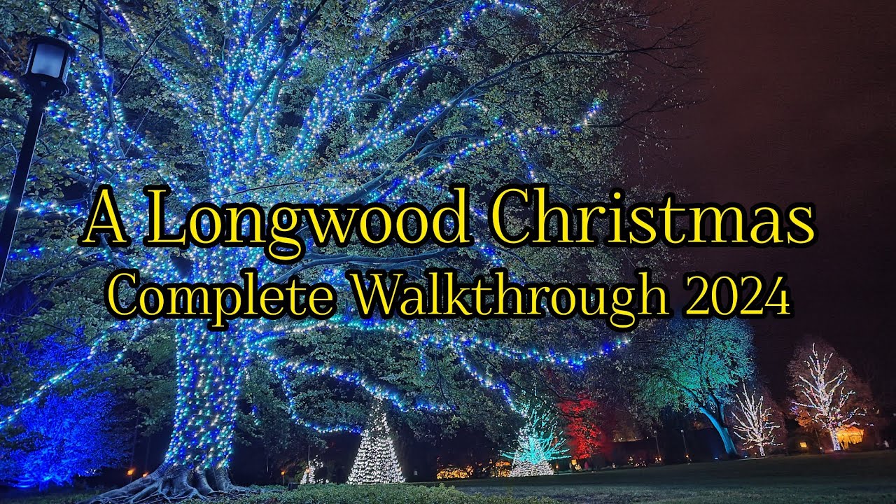 A Longwood Christmas: Complete Walkthrough (2024)