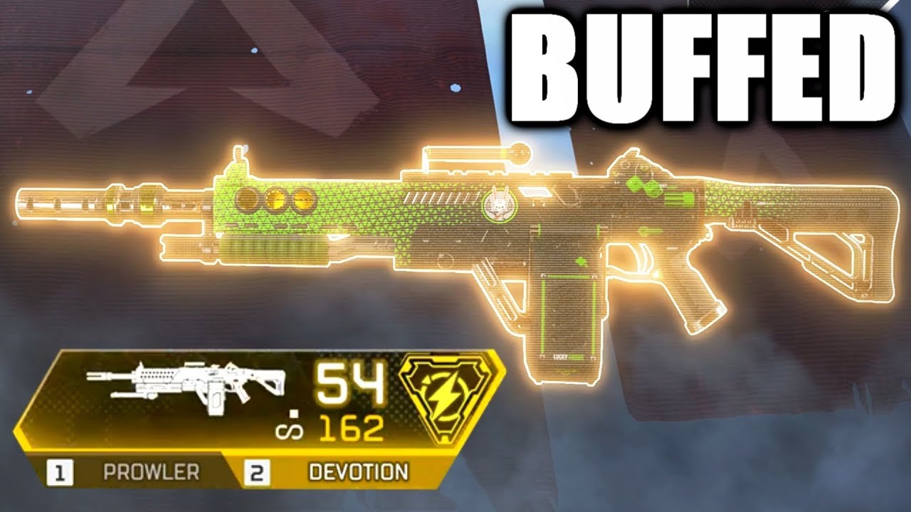 The NEW DEVOTION 2.0 is DEVASTATING in Apex Legends