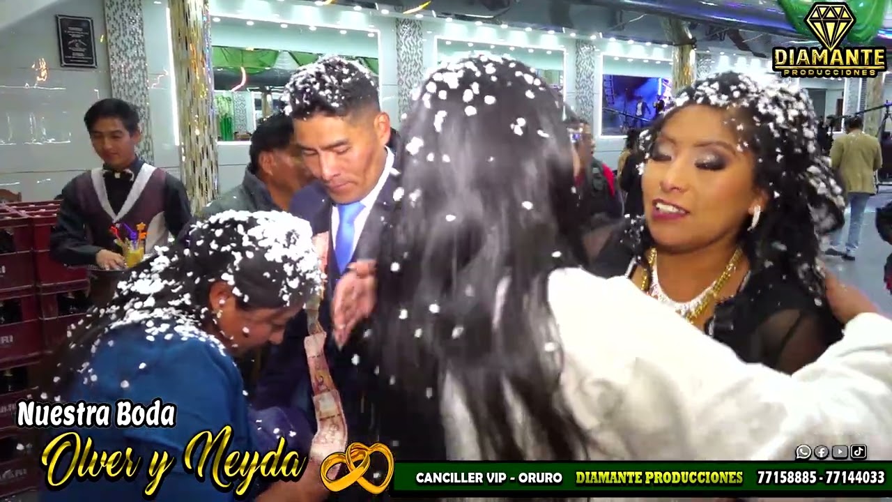 LA MAFIA EN VIVO - BODA DE OLVER Y NEYDA