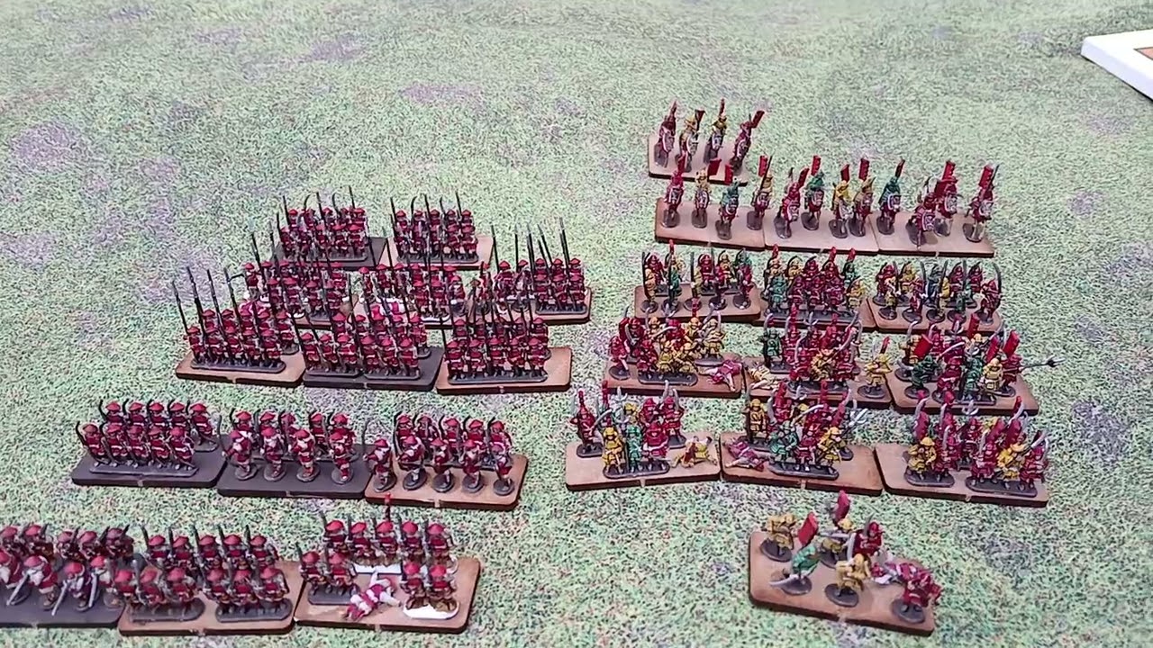 10mm Wargames Atlantic Samurai, update 2,  the army is coming together.