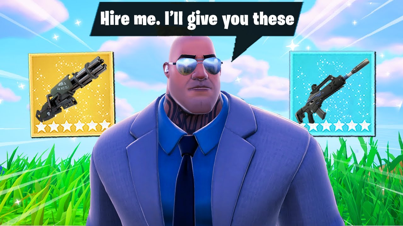 This Fortnite NPC is a SCAM