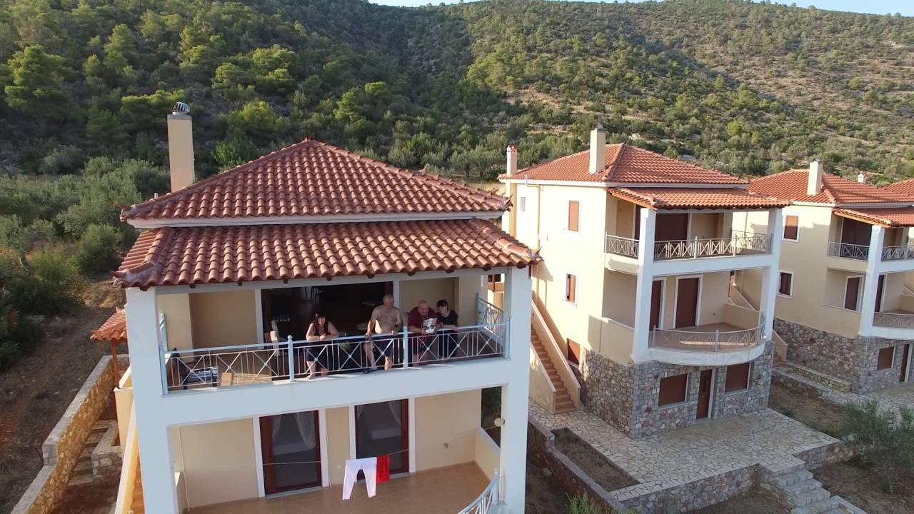 David Amphlett drones view of the paradise from my balcony.