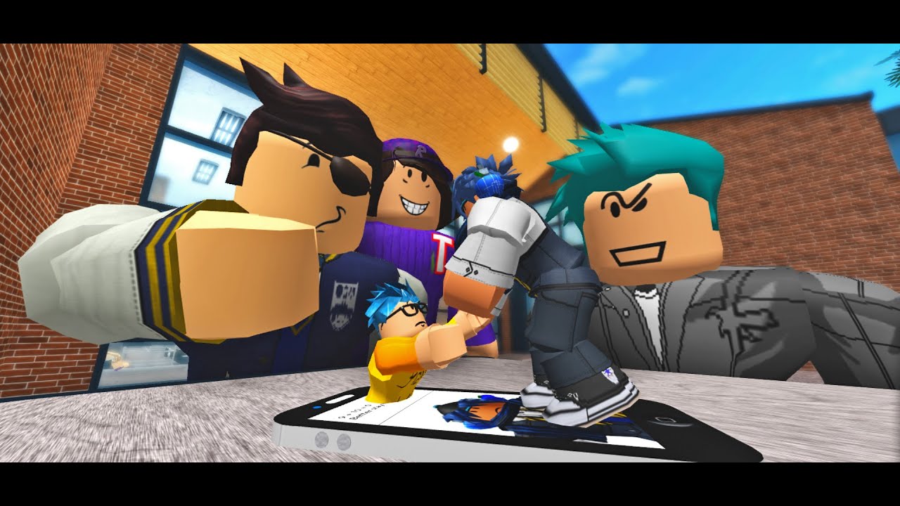 Roblox Bully Story  🎵 🙌 NEFFEX - Grateful 🙌 🎵