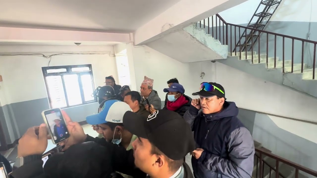 Dr mahabir pun  sir  saga Myagdi ma  