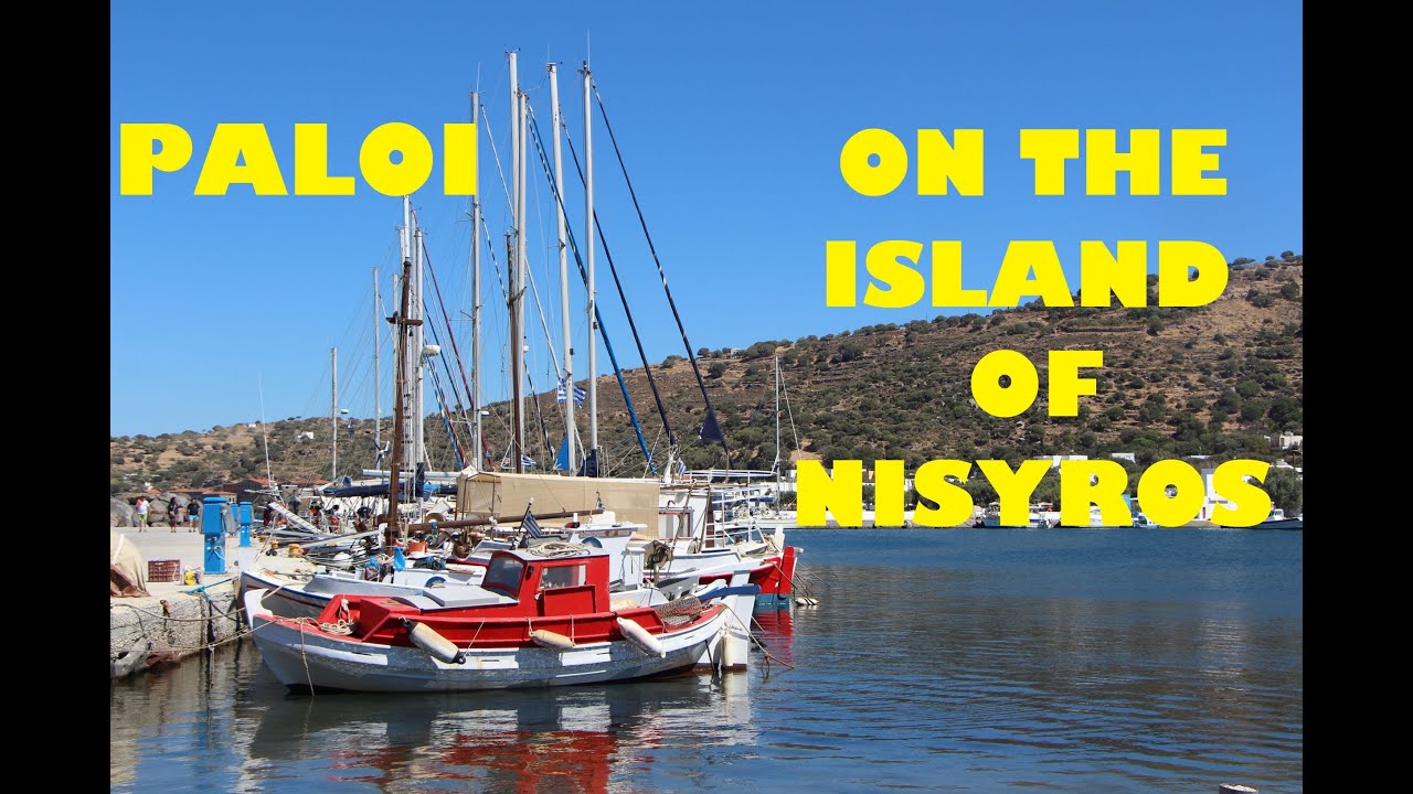 The village of Paloi on the island of Nisyros