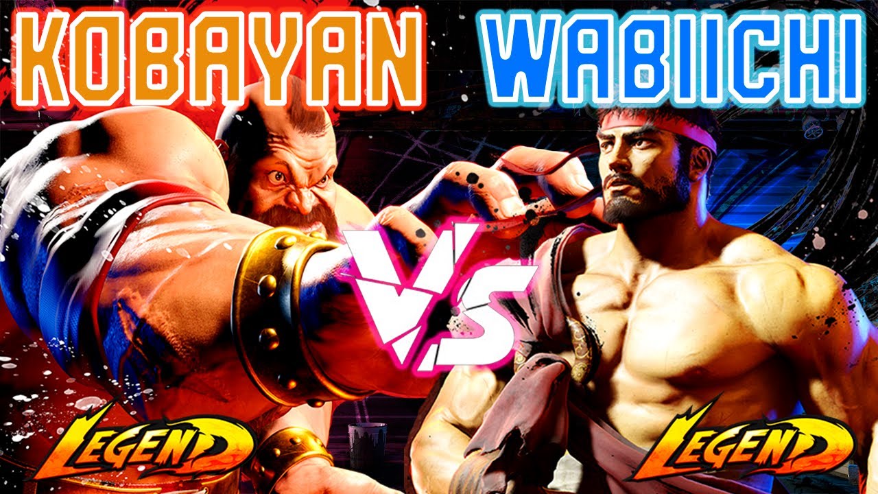 SF6 - KOBAYAN (ZANGIEF) vs WABIICHI (RYU) - Highlevel Set Street Fighter 6 (VS Fighting Game)