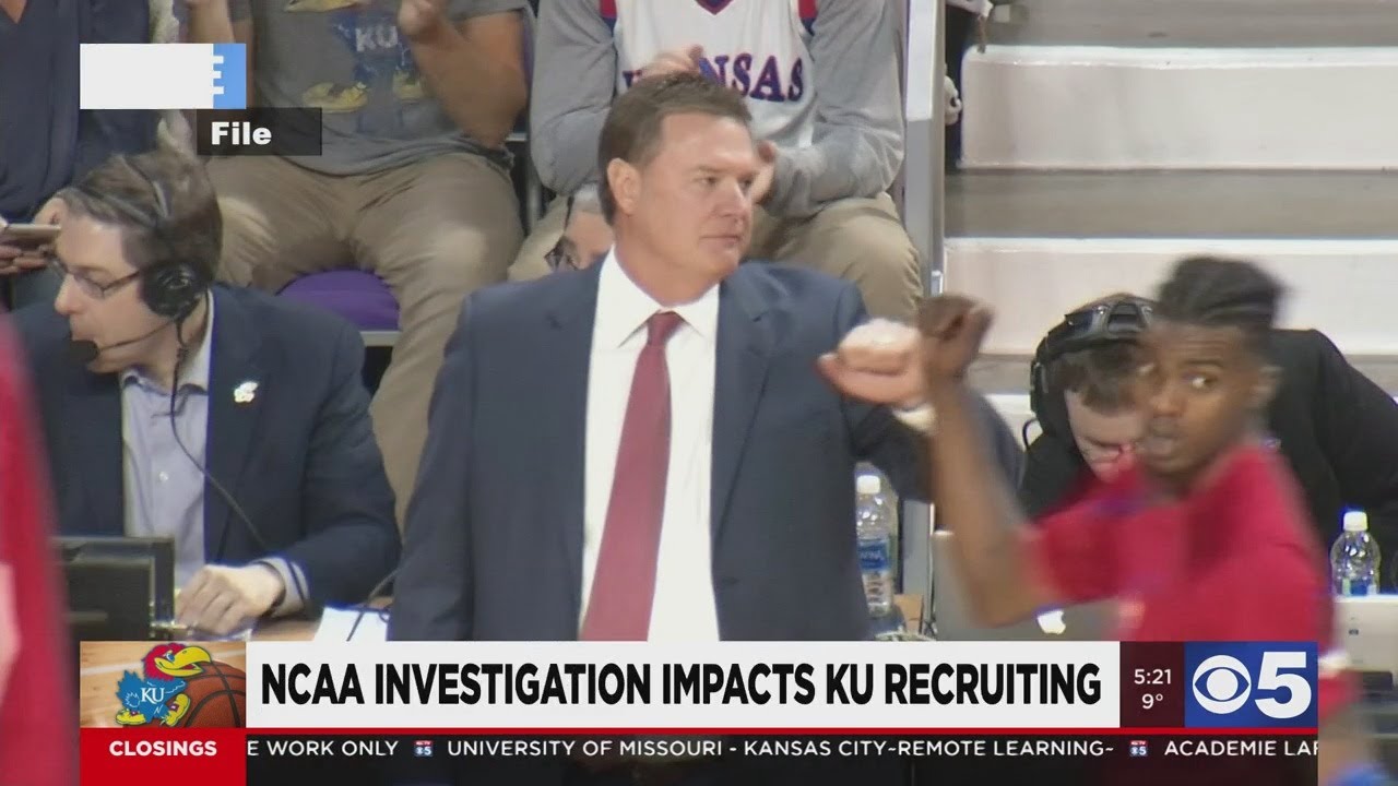 NCAA investigation impacts KU recruiting